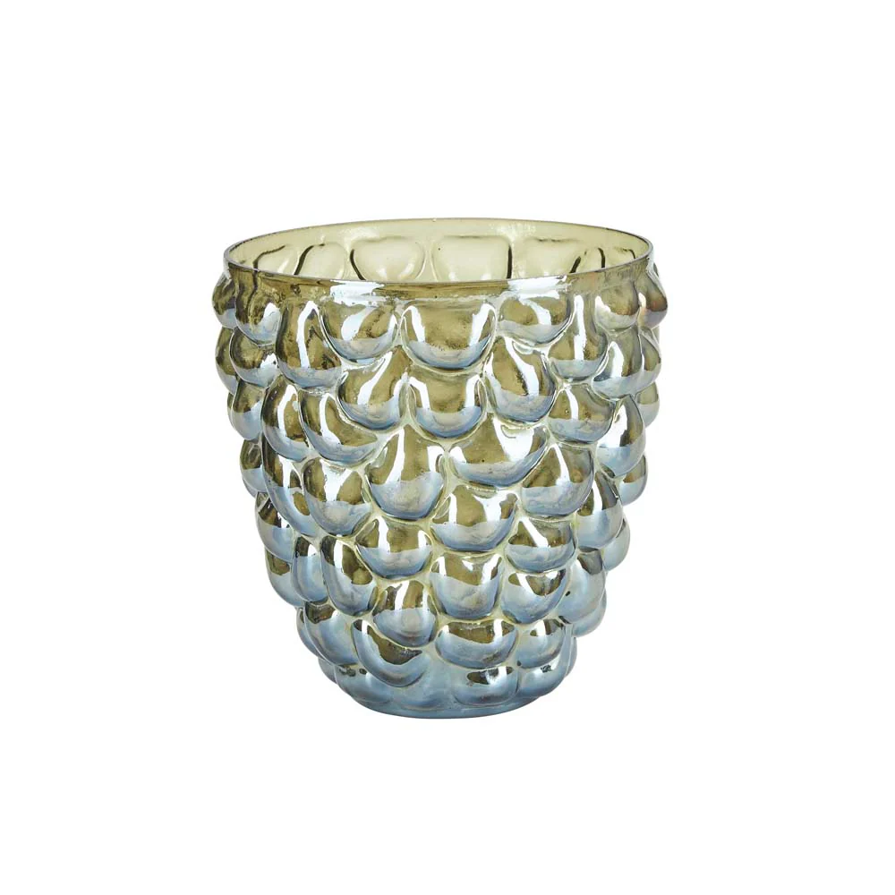 Bahne Interior  Vase, grøn - 20 cm.