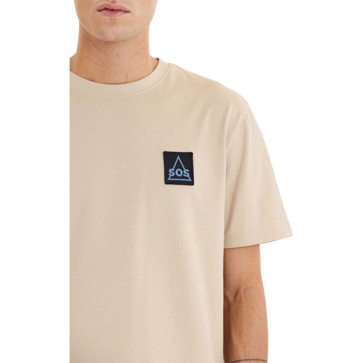 SOS Big Wood T-shirt Herre