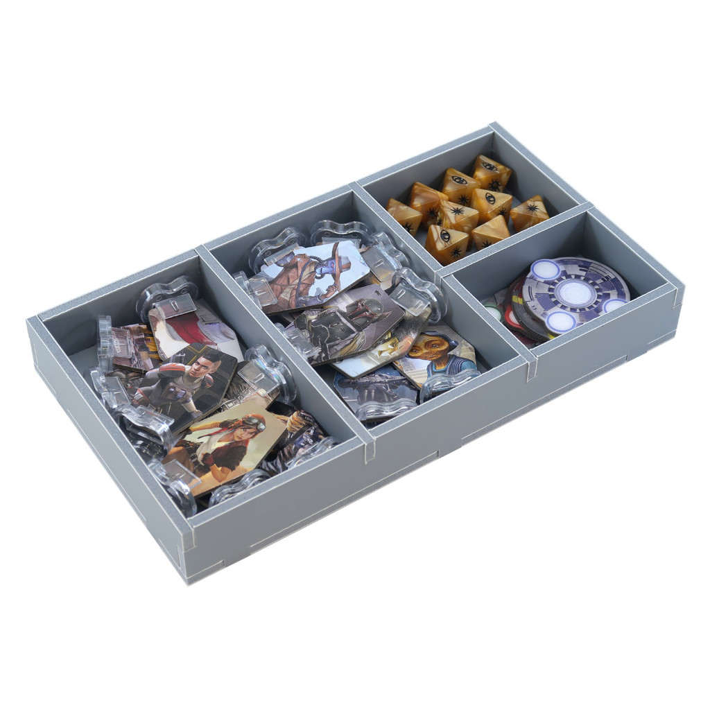 Rangement pour Boîte Folded Space - Bordure Extérieure