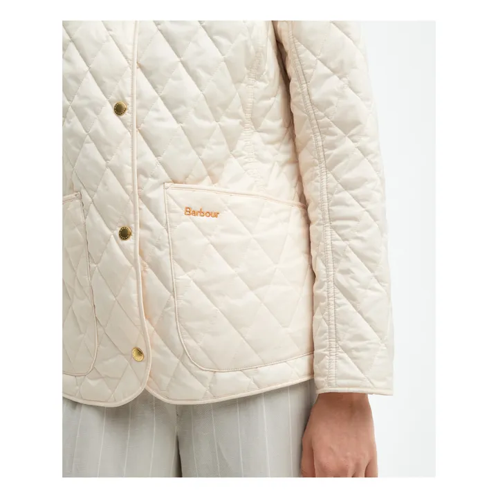 Barbour Veste Matelassée Annandale | Ecru