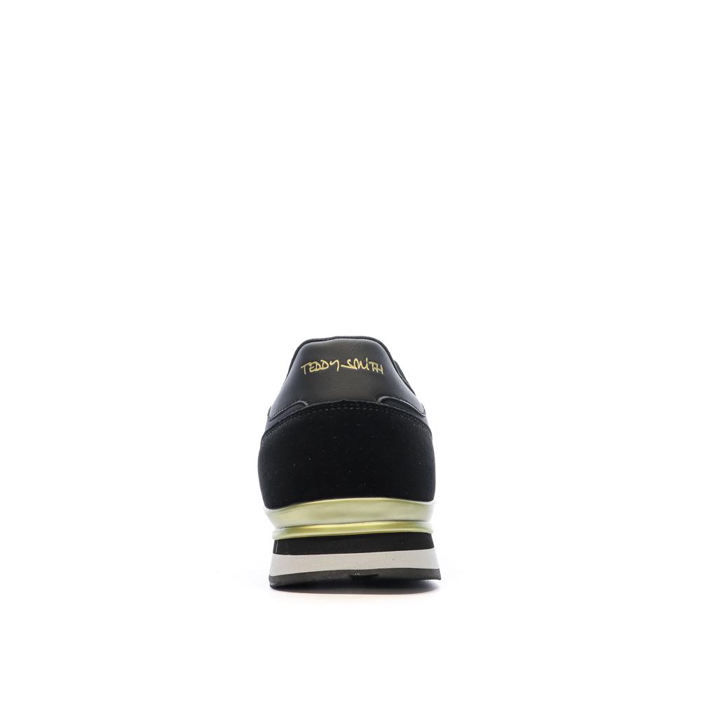 Teddy Smith Baskets Noir Homme Teddy Smith Yellow