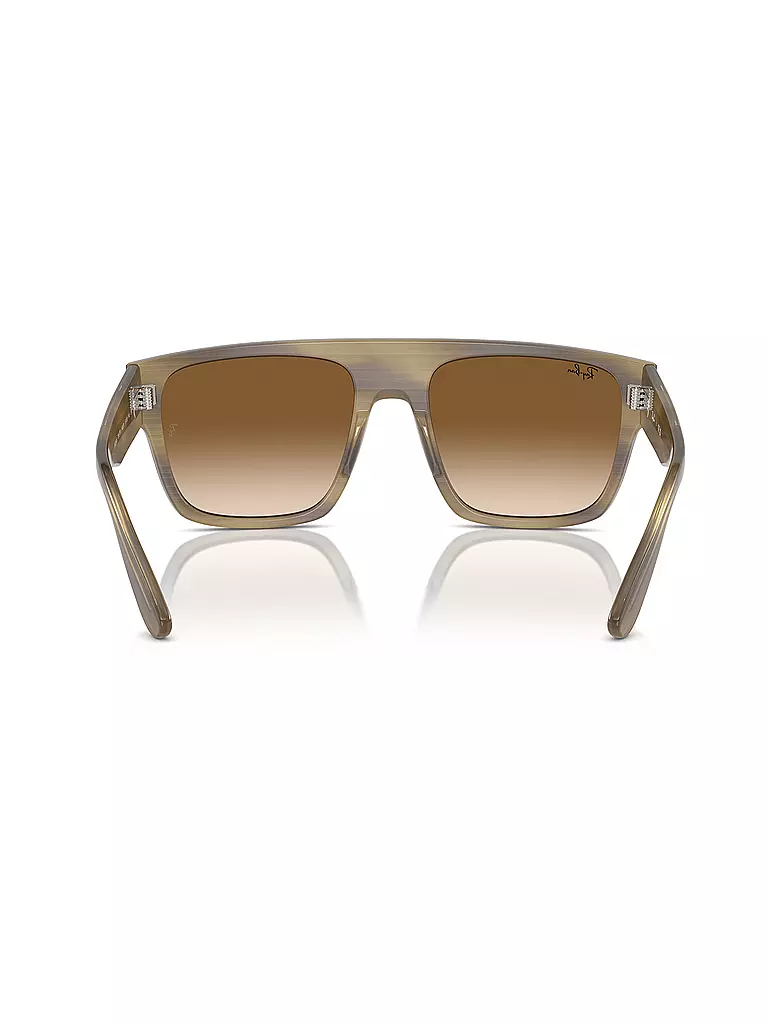 RAY BAN Sonnenbrille 0RB0360S/57 DRIFTER braun