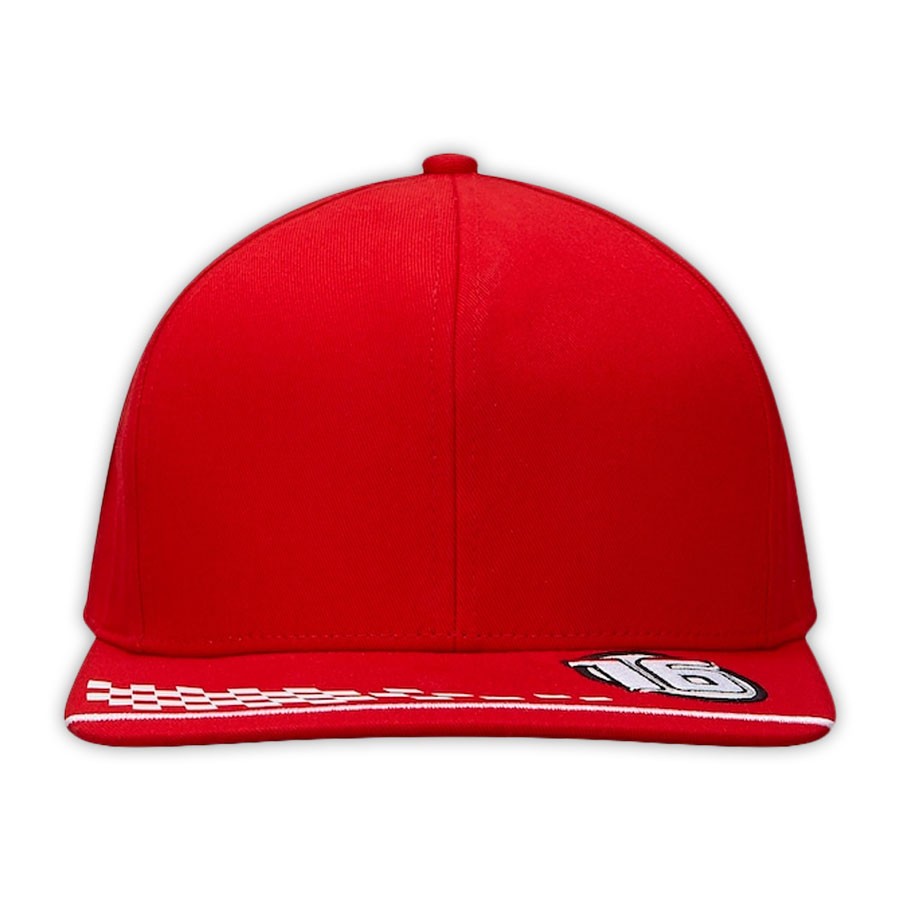 Gorra Scuderia Ferrari F1 Leclerc Missão Winnow