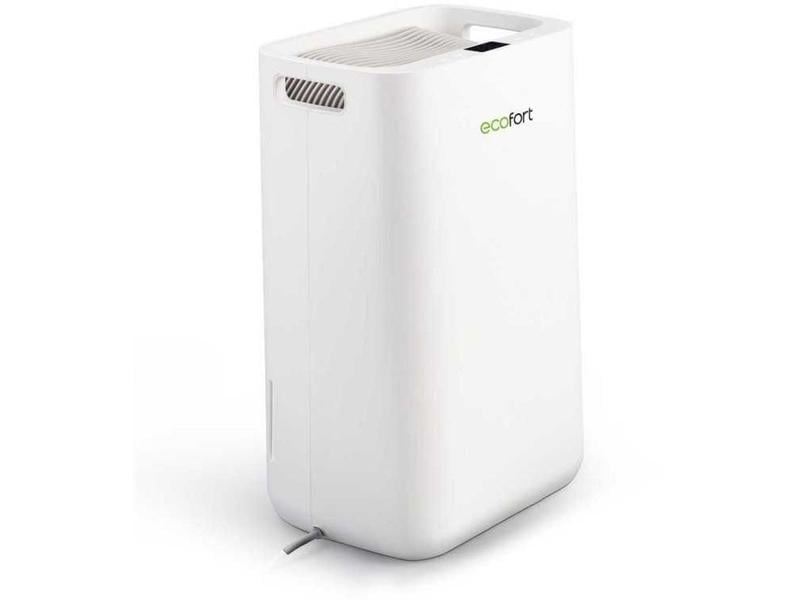 Ecofort Entfeuchter ecoQ DryAir 13L Energy Saver 30 m² Luftentfeuchter mit grosser Leistung und geringem Energieverbrauch