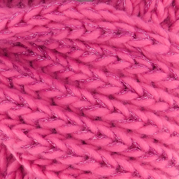 Meisjes sjaal met pompons