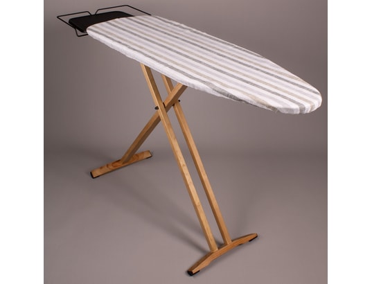 KITCHEN MOVE - Table à repasser nubar beige bois naturel 130x47cm