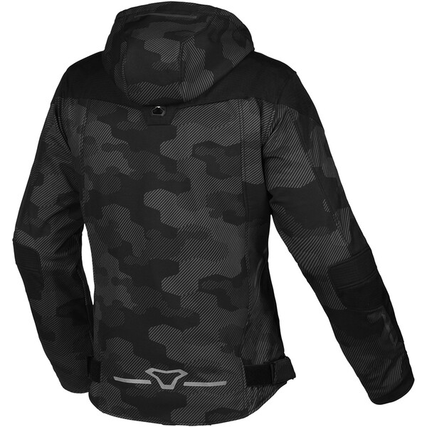 Macna - Blouson femme Territor Woman Camouflage Noir