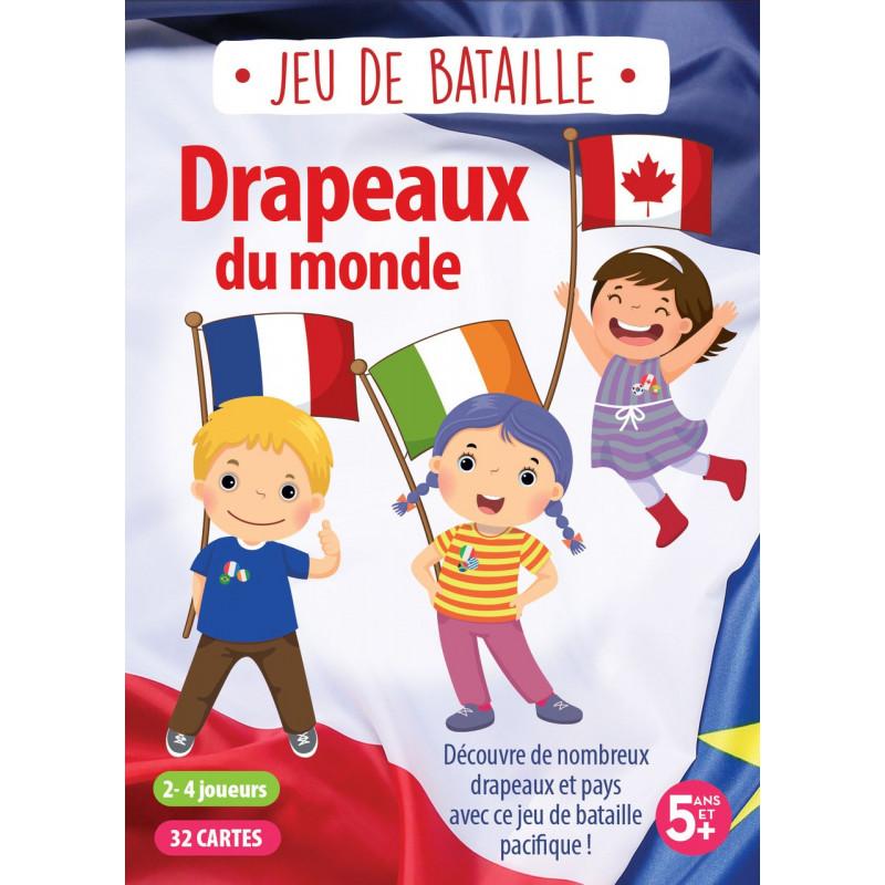 BATAILLE DRAPEAUX MONDE