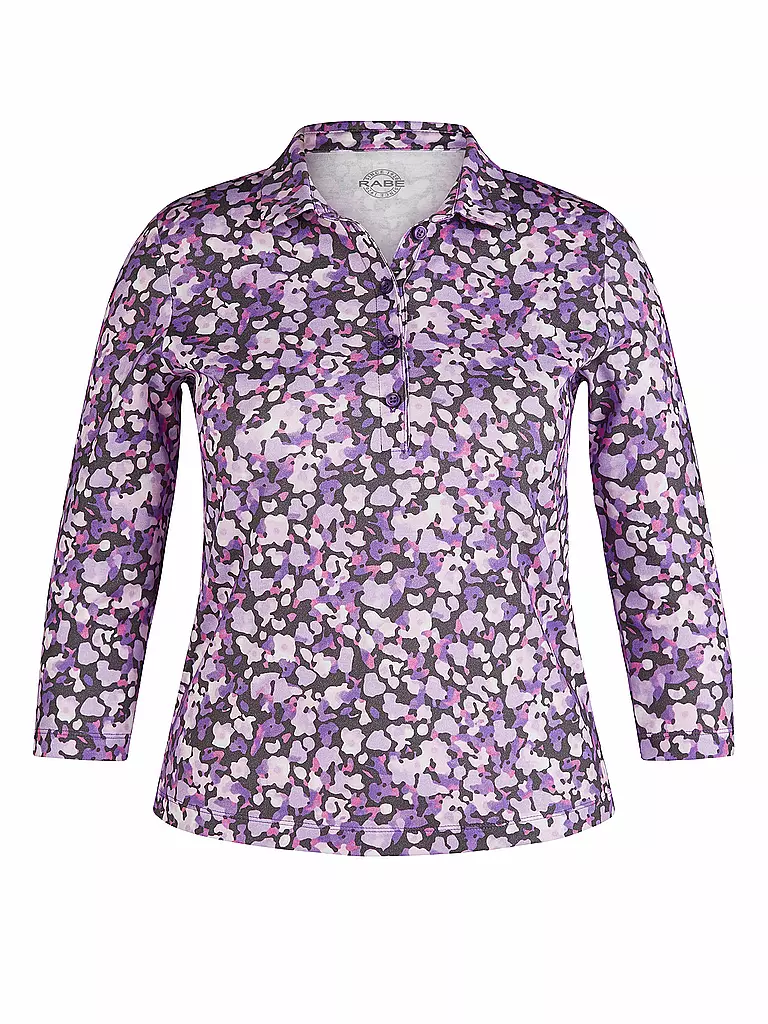 RABE Poloshirt lila
