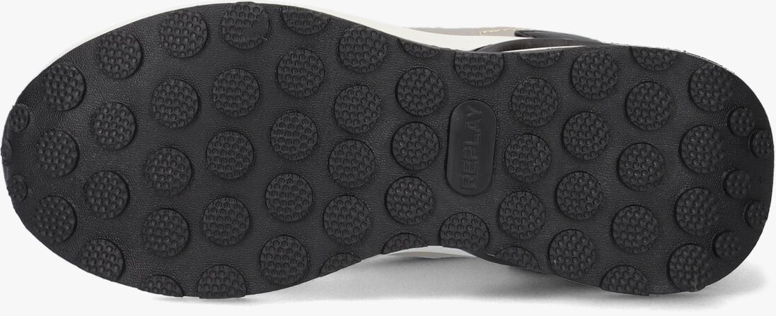 REPLAY zwarte replay lage sneakers athena jr