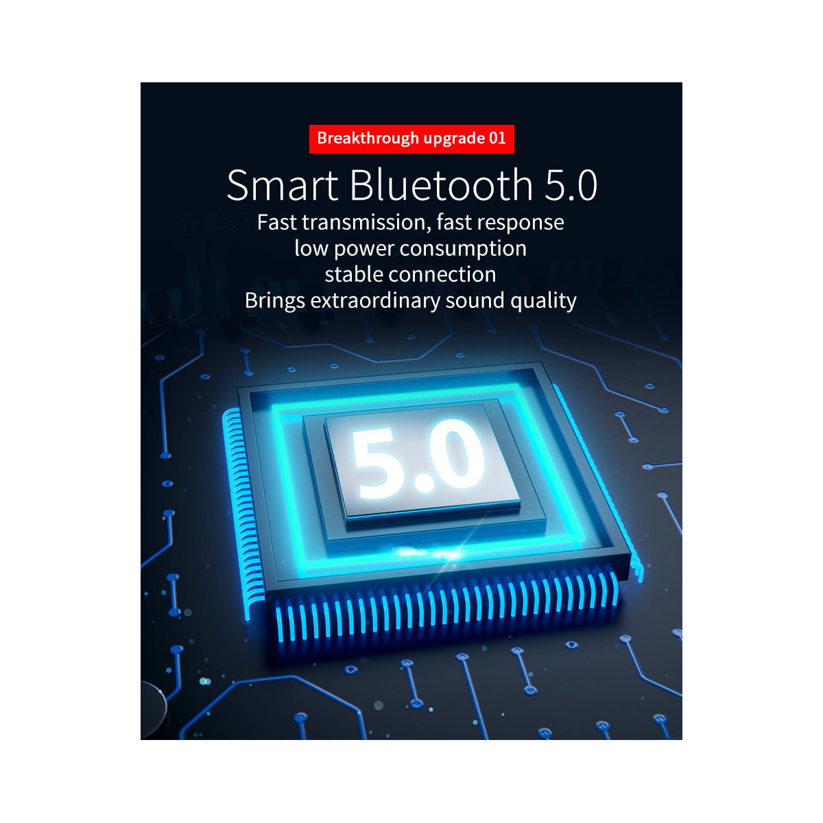 FM-sender til bilen - Bluetooth-adapter med QC3.0 mobillader