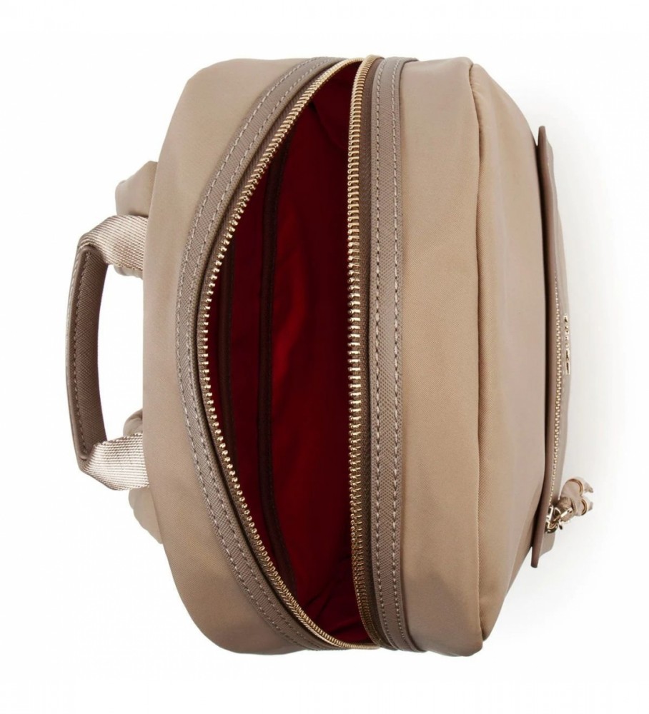 Tous Mochila Brunock Chain Top bege