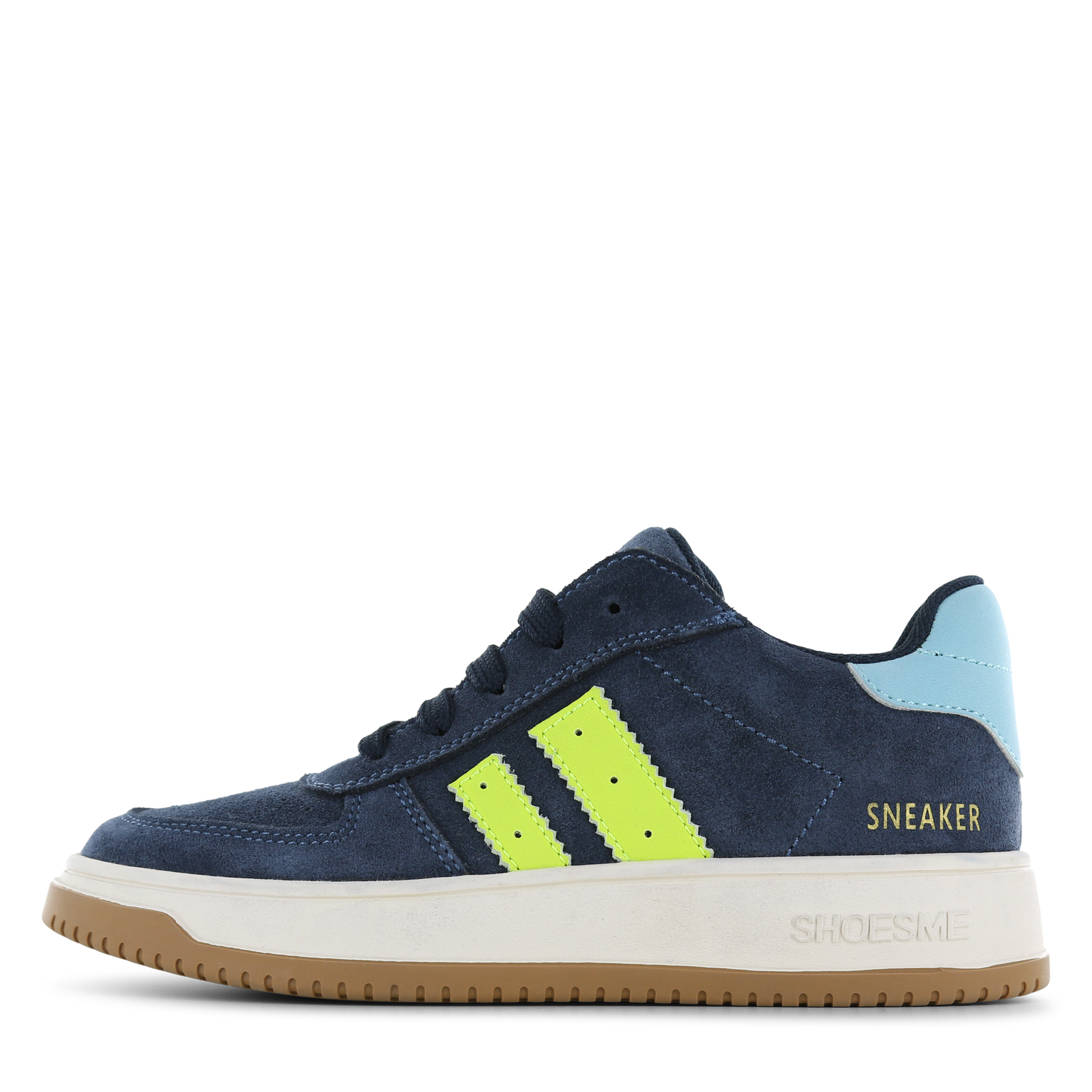 Shoesme blau Sneaker mit Reißverschluss