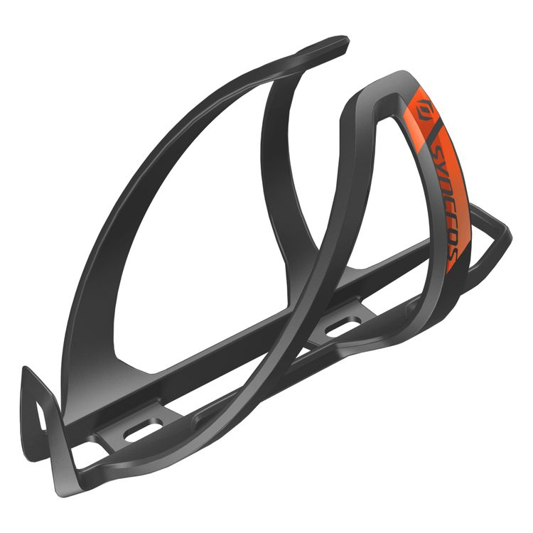 Syncros Coupe 2.0 Flaskeholder Black/Squad Orange