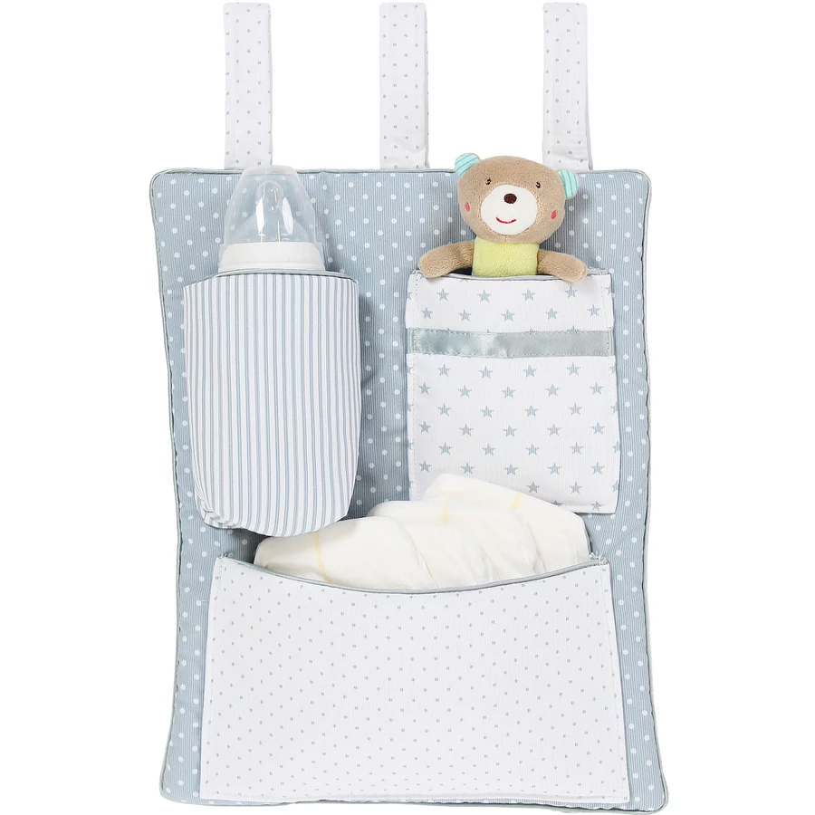 babybay Organizer Utensilo azurblau