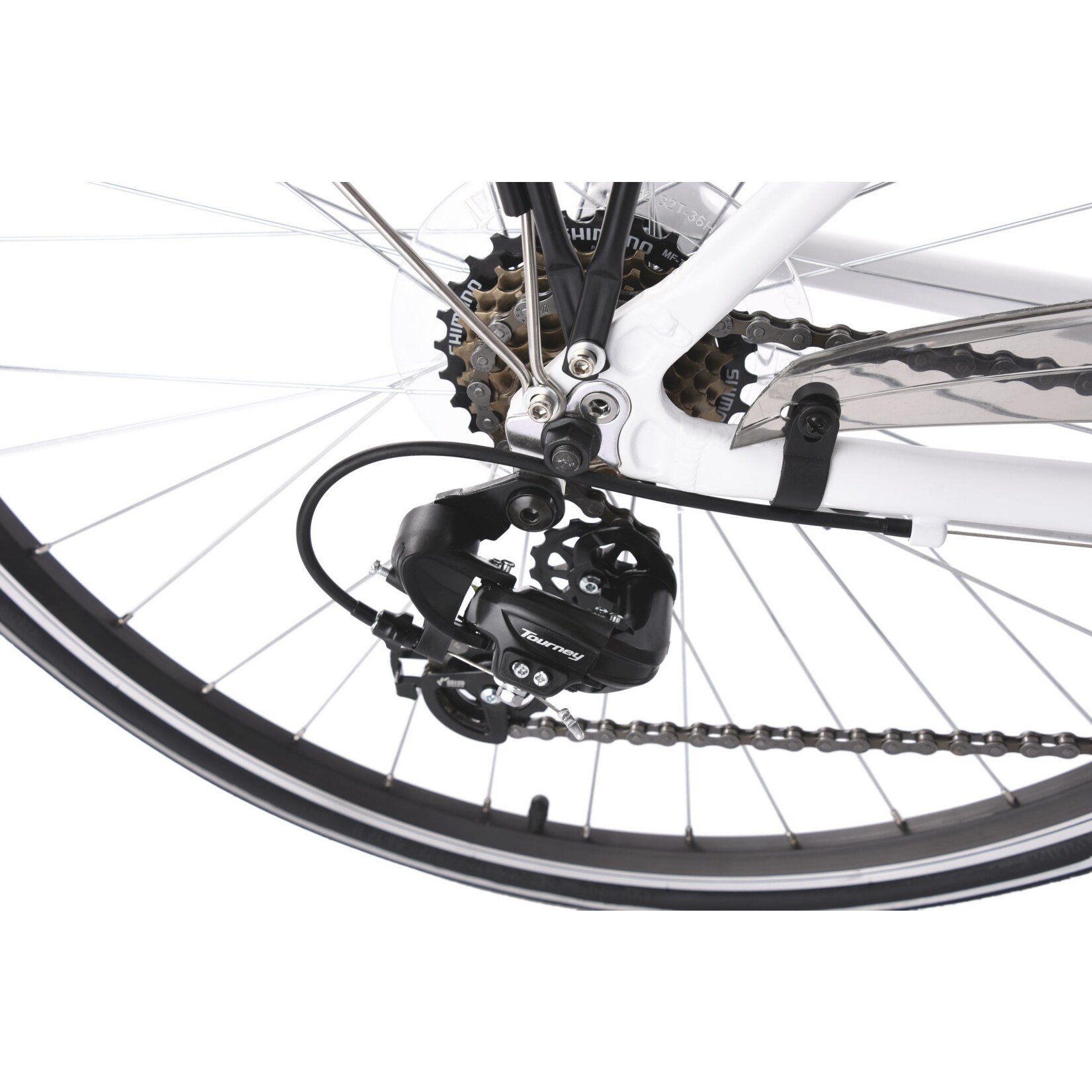 KS Cycling 28Zoll Trekkingrad Damenfahrrad Metropolis 21 Gänge