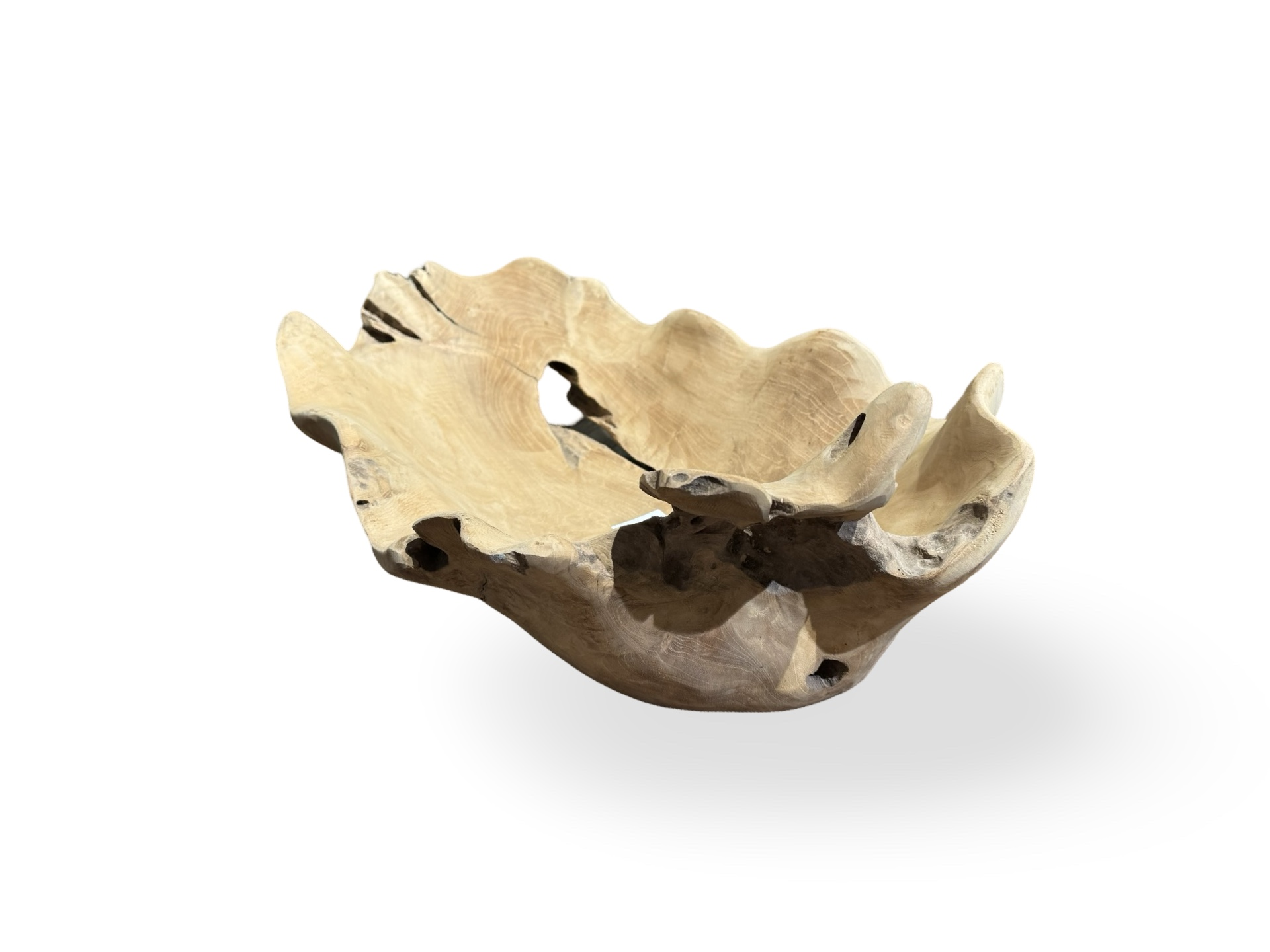 X0402062 houten schaal uniek