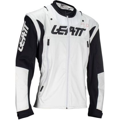 Veste enduro Leatt 4.5 LITE 2024 - Noir / Gris