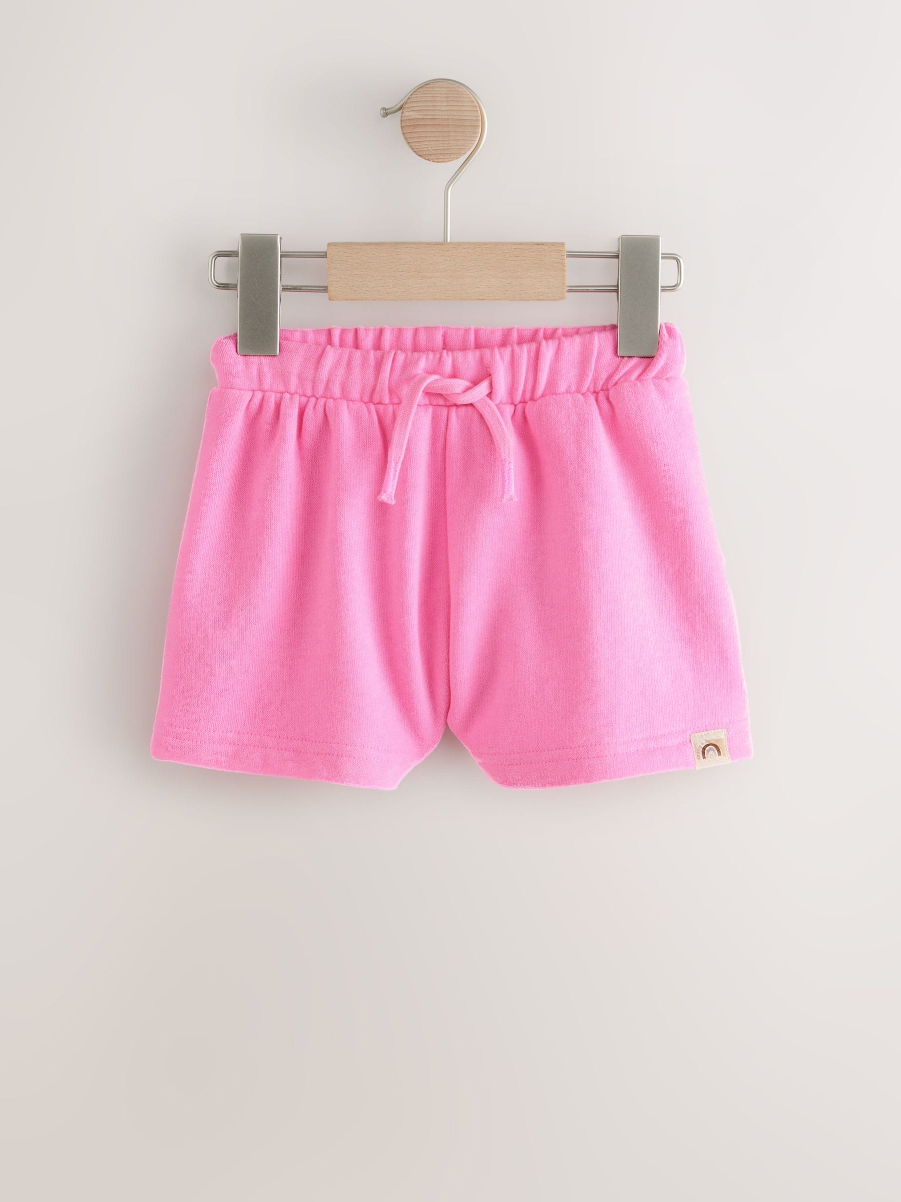 Blauw/Roze/Beige - Set van 3 shorts (3mnd-7jr)