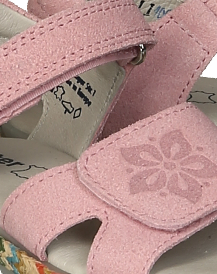 Sandalen LEANDRA in puderrosa
