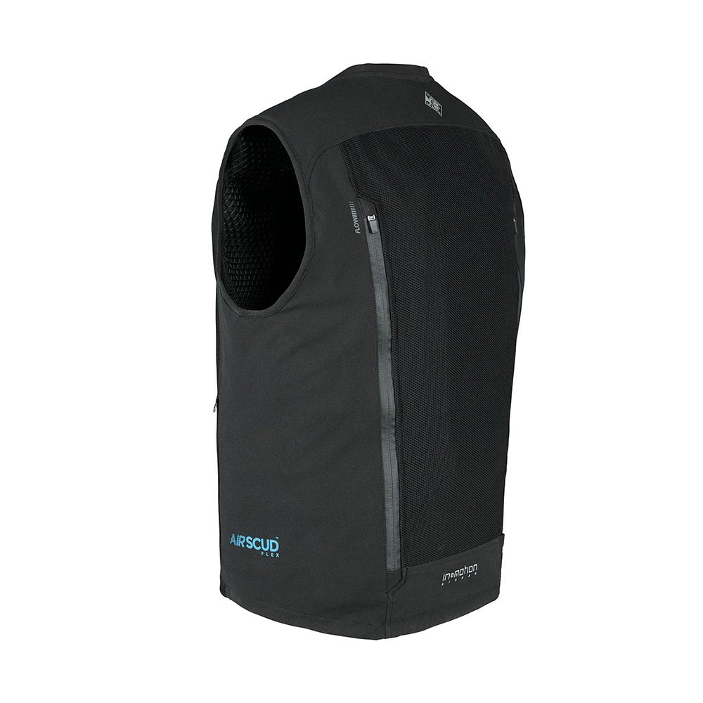 Tucano Urbano - Gilet Airbag Airscud™ Flex Noir