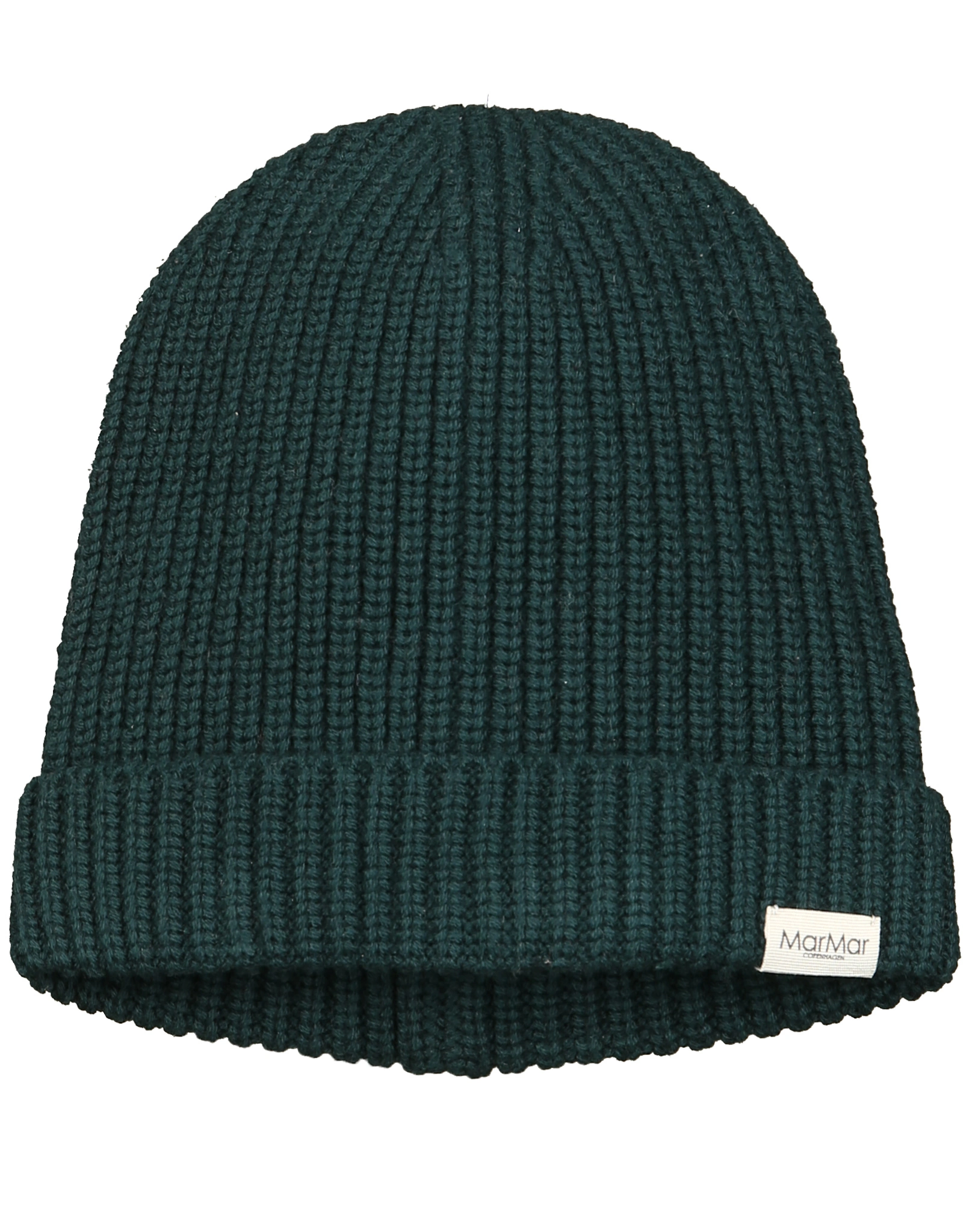 Strickmütze ATLAS in dark leaf