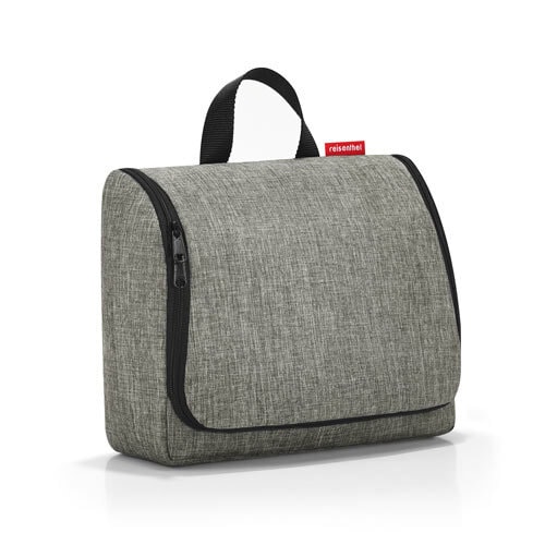 reisenthel Kulturtasche TOILETBAG XL Twist silver