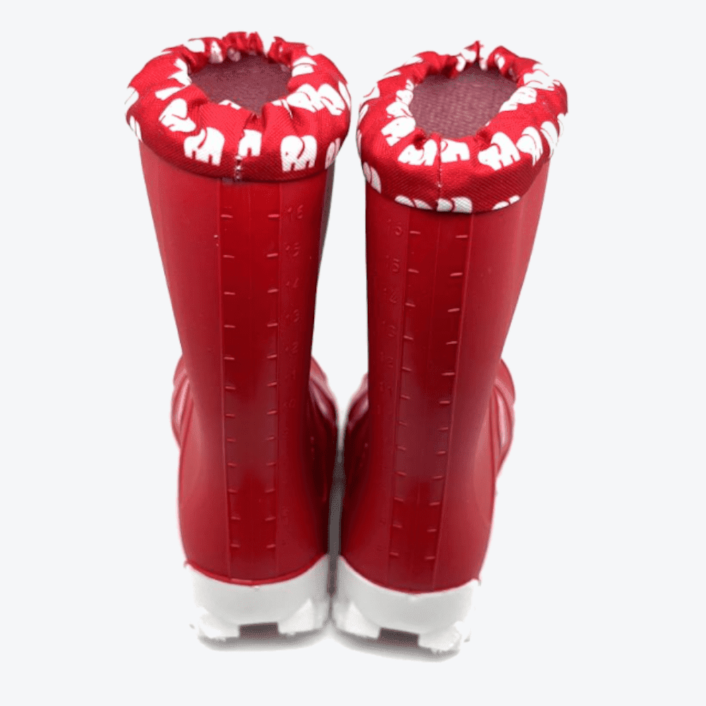 Elefanten Gummistiefel - Jelly Jesna - Knallrot