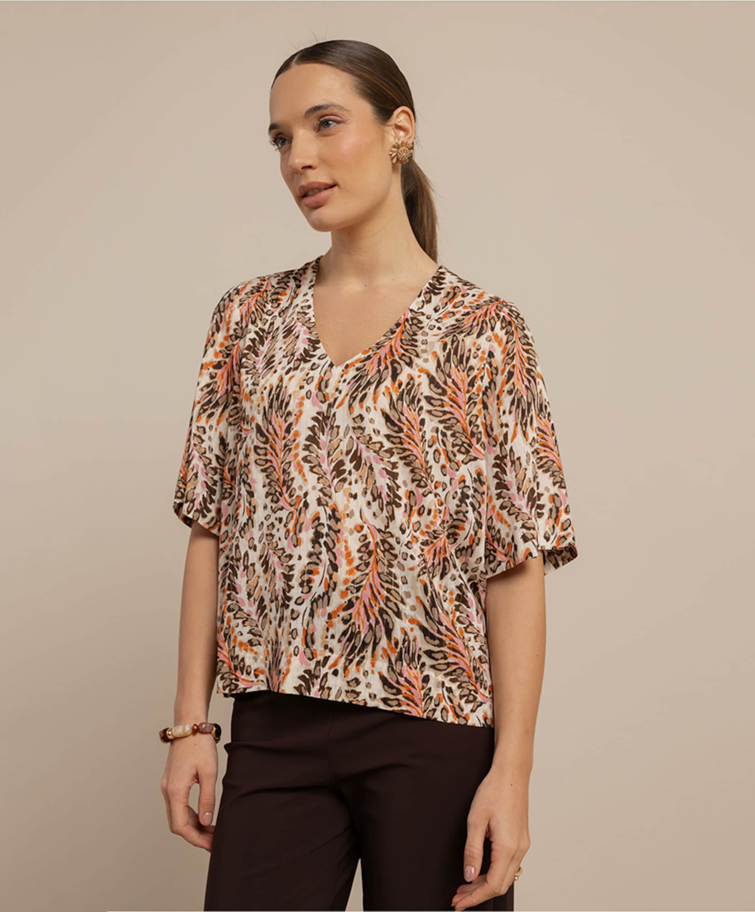 Studio Anneloes Dames blouse multicolor