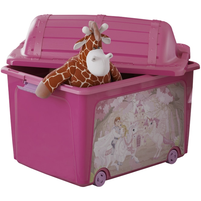 KIS - Ordnungsbox - Schatzkiste Prinzessin - 50L
