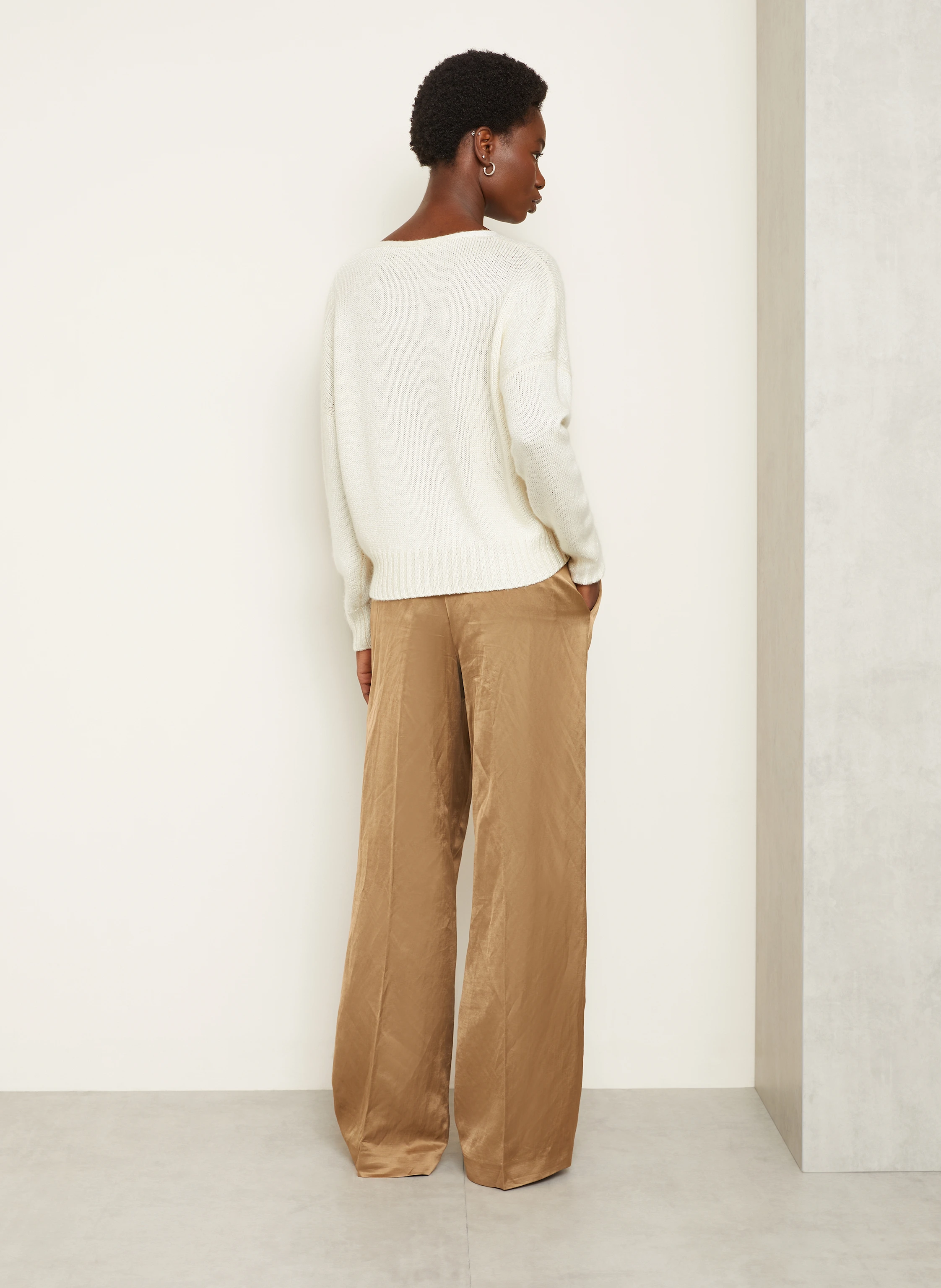 IRIS von ARNIM Seidenpullover MALVA