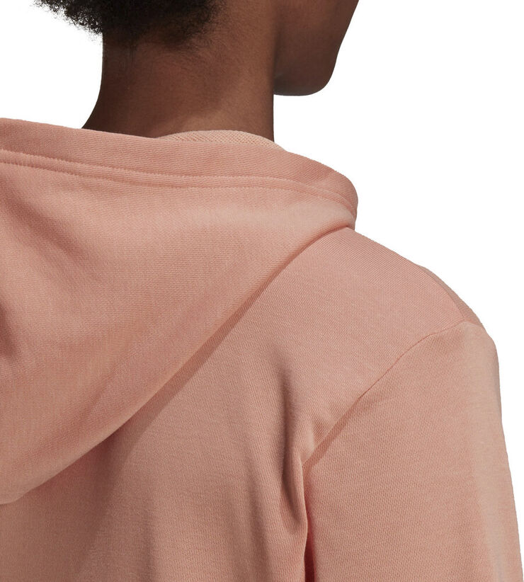 adidas Brand Love Slanted Logo Relaxed hættetrøje Pink