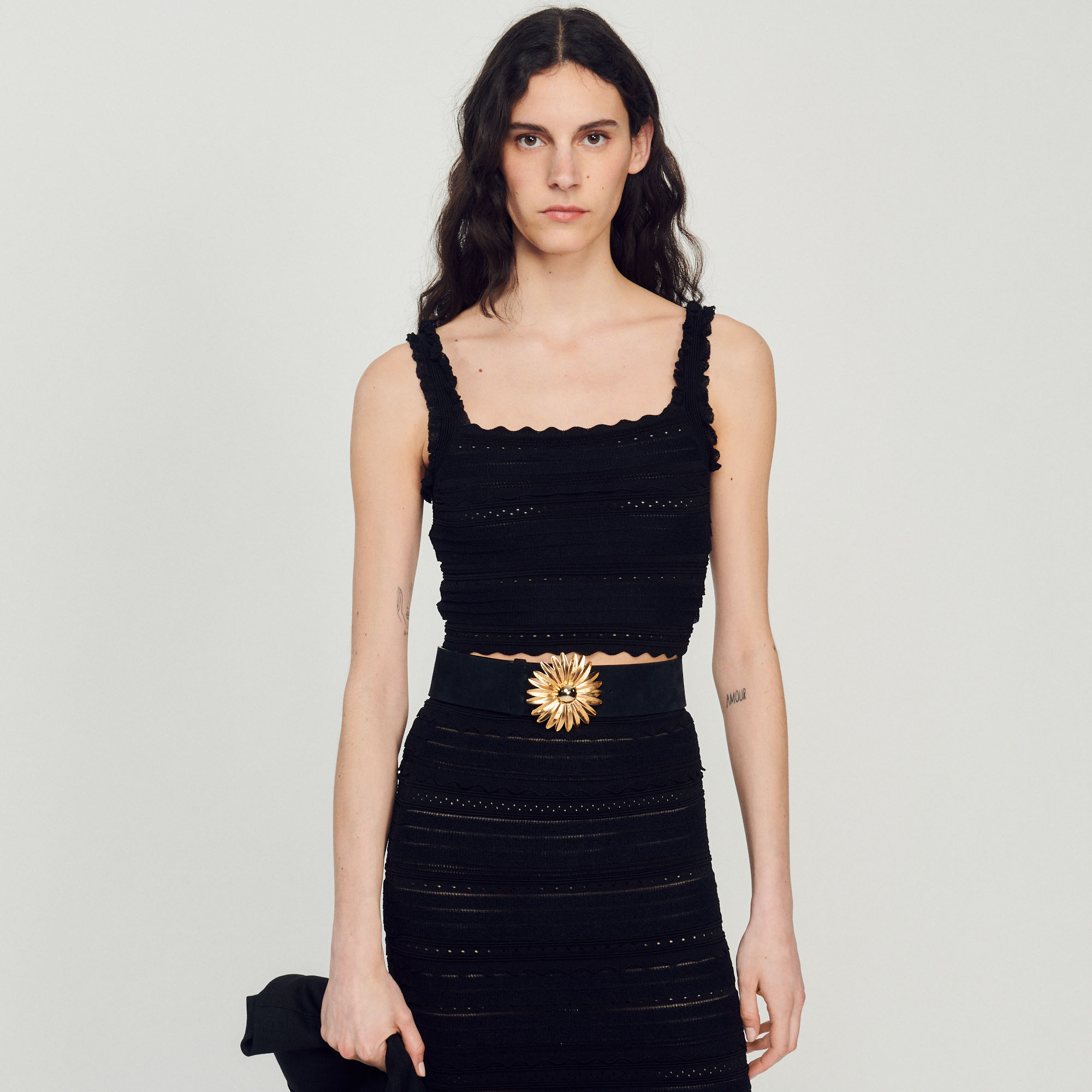 Ceinture en cuir