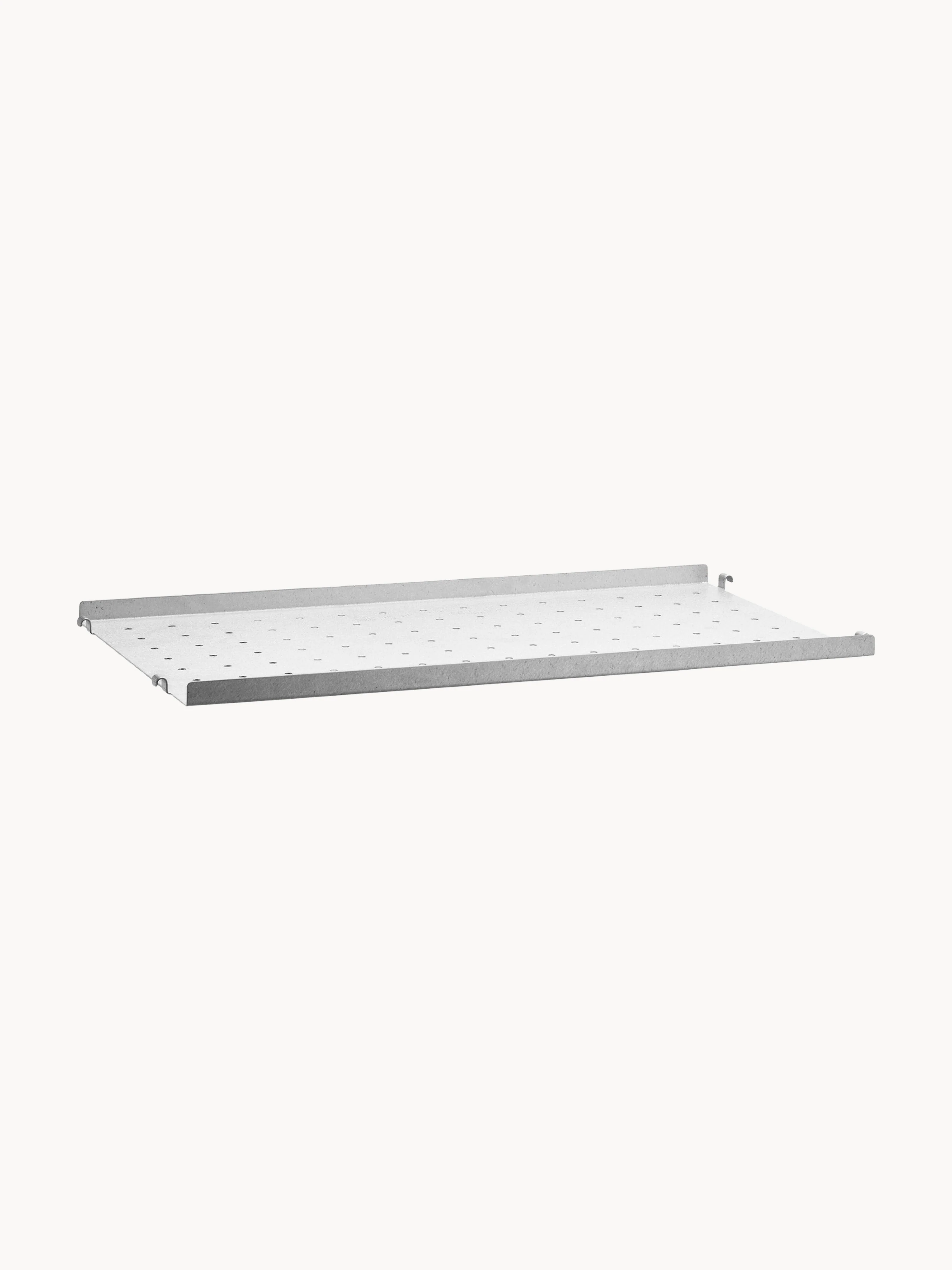 Metalen plank String System, B 58 x D 30 cm