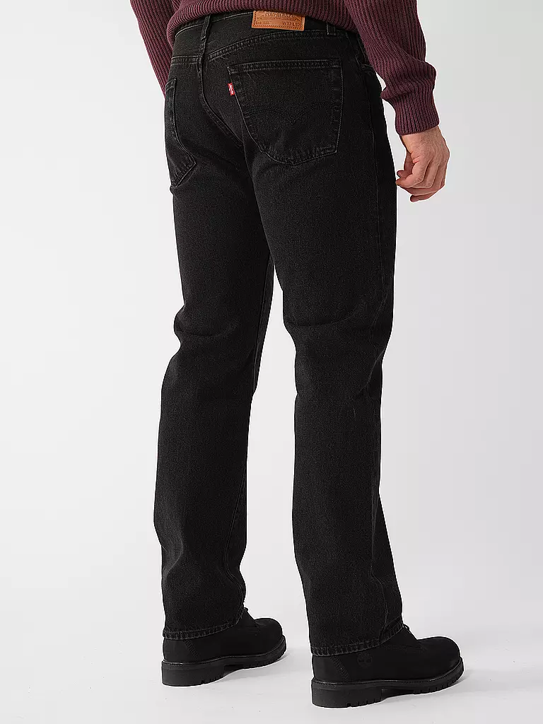 LEVI'S® Jeans Relaxed Straight 555™ schwarz
