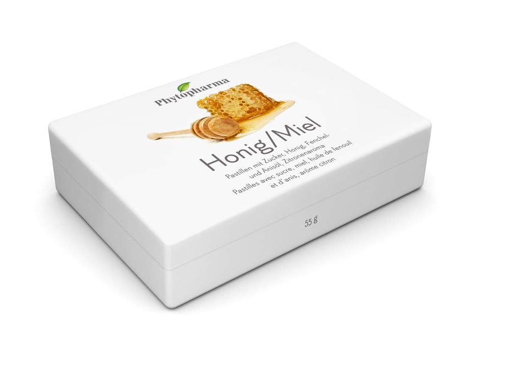 PHYTOPHARMA Honig Pastillen 40 Stk