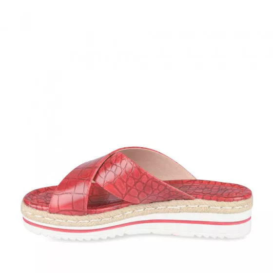 Mules ROUGE PHILOV