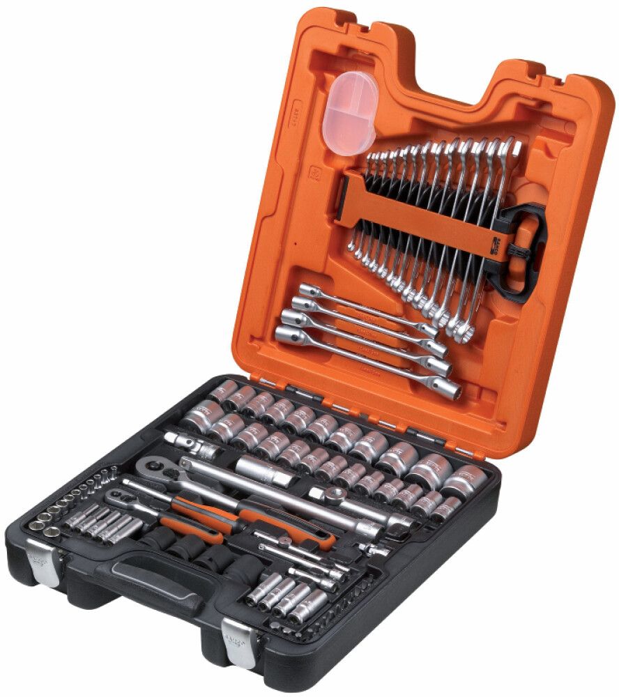 PIPENØKKELSETT BAHCO S87+7 1/4