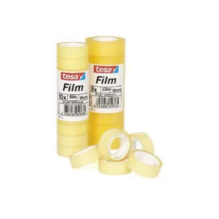 tesa Klebefilm 10mx19mm standard 8Rl