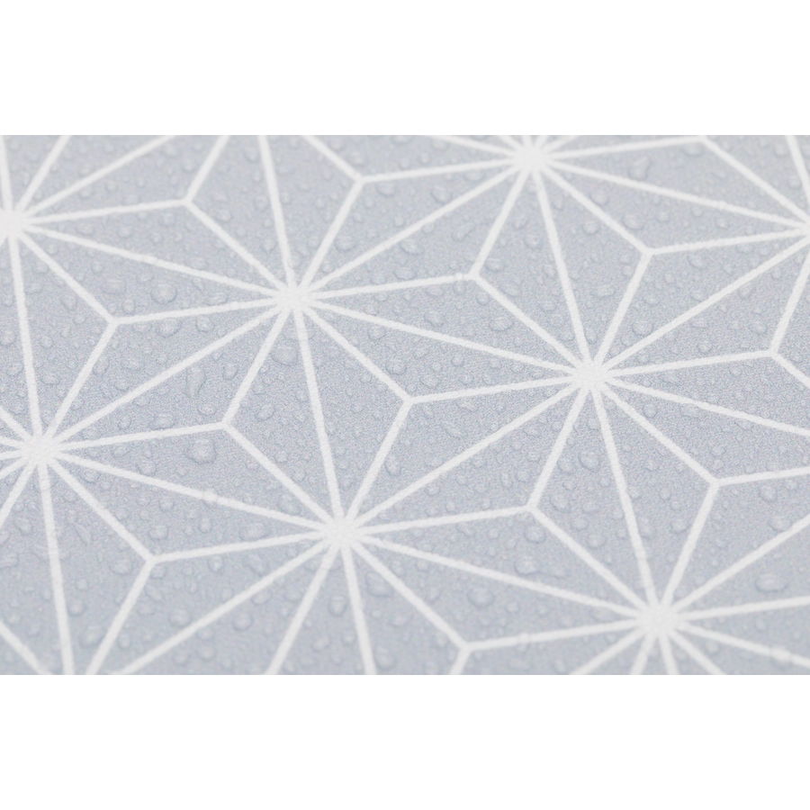 fillikid Wickelauflage 2-keil small cube grey 50x66 cm