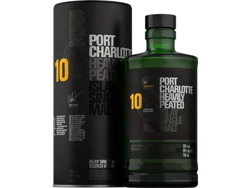 Bruichladdich Port Charlotte 10 year old 0.7 l Islay Single Malt Scotch Whisky