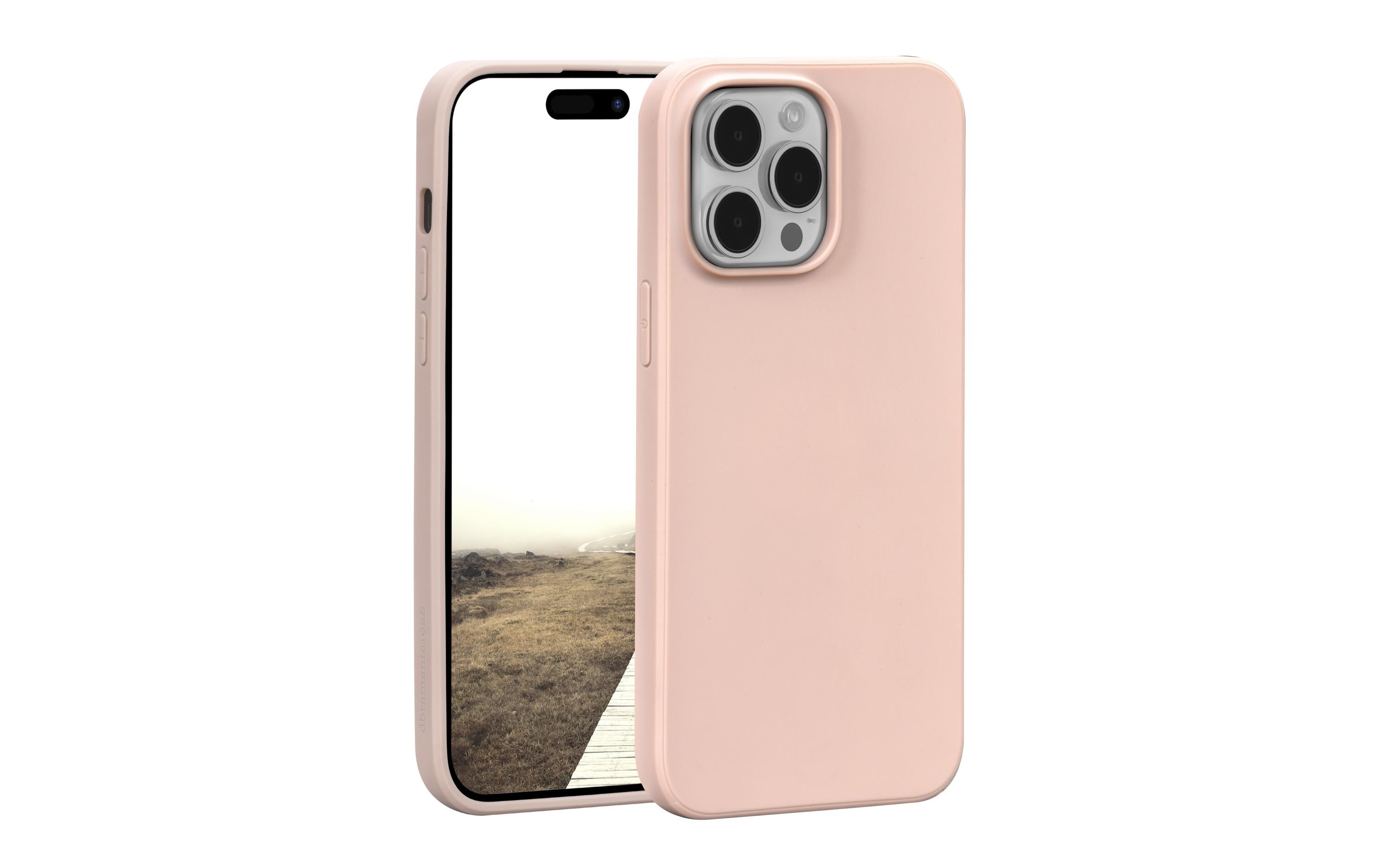 Back Cover Greenland iPhone 15 Pro Pink SandSchutzhülle für das Apple iPhone 15 Pro