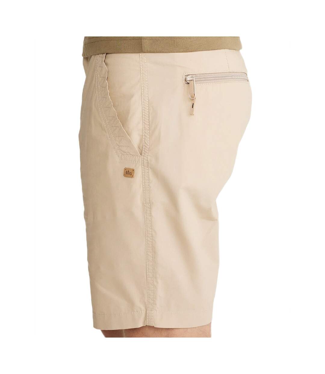 Short Beige Homme TBS Osier