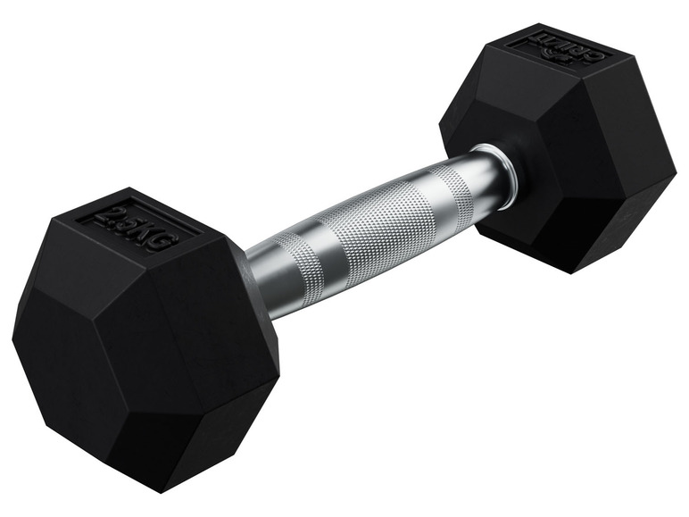 Hexagon dumbbell 2,5 kg