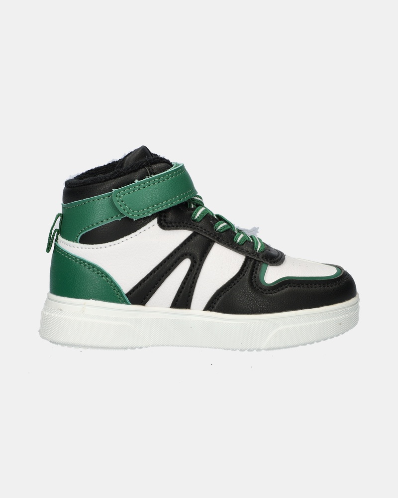 Nelson Kids Hoge sneakers  - groen