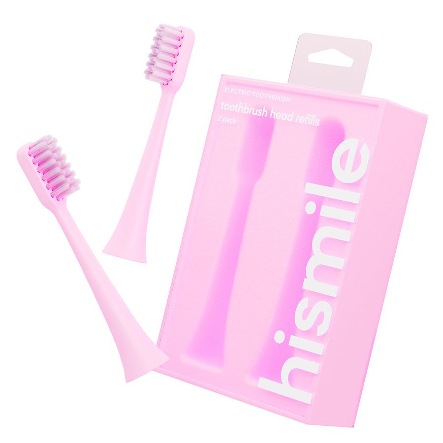 Hismile Toothbrush Replacement Head Pink