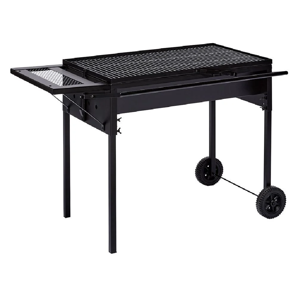 Barbecue à charbon Lima 3 hauteurs de cuisson grande surface