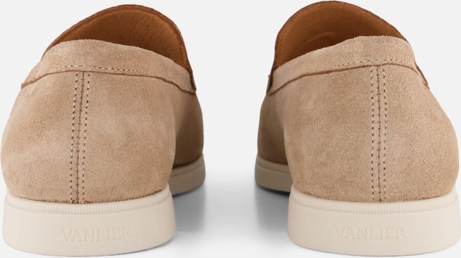 Van Lier Ascona Instappers beige Leer