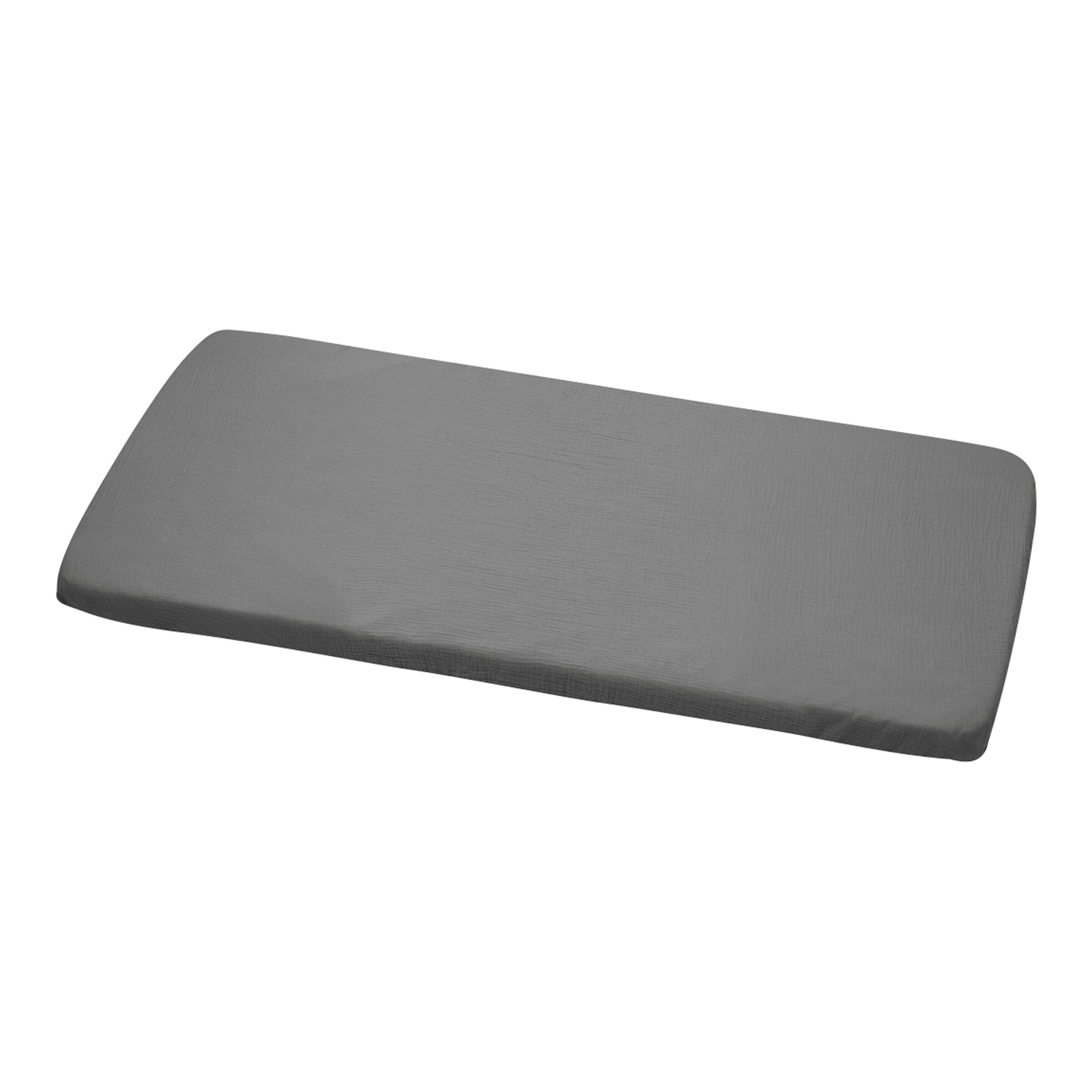Hauck Spannbetttuch Musselin 60x120 cm für Reisebettmatratzen