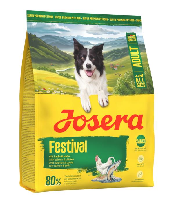 Josera Trockenfutter für Hunde Festival